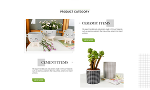 Mini pot de fleurs en céramique DIY résistant à la corrosion, peint à la main, design simple, pour l'éducation de la petite <span class=keywords><strong>enfance</strong></span> - Product Image 6