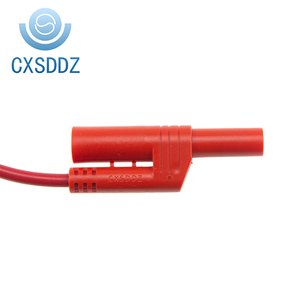 Fils banane testeur de qualité supérieure, CXSDDZ-S415, 4mm - Product Image 2
