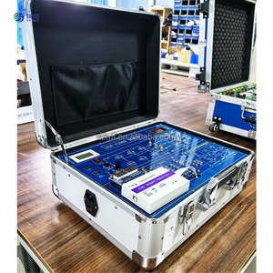 Một pha DC/AC chuyển đổi huấn luyện viên Bộ dụng cụ với DSP huấn luyện viên Kit kỹ thuật số <span class=keywords><strong>x</strong></span>ử lý tín hiệu kim loại nghề huấn luyện viên hộp - Product Image 1