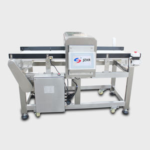 Juzheng Pantalla táctil Industria alimentaria Detector de metales Máquina transportadora Detector de alimentos de metales - Product Image 2