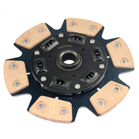 Boosent Clutchschijf 48573CB6 215mm FMD003R RACING CLUTCH Geschikt voor Honda
