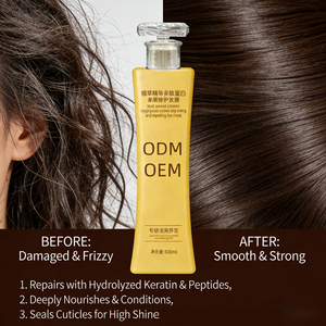 Maschera Professionale per Capelli con Peptidi e Proteine - Trattamento Riparatore, Idratante e Lisciante per Capelli Danneggiati - Product Image 4