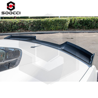Nouveau Corvette C8 Z06 fibre de carbone 5V5 Style aile arrière en Fiber de carbone aileron arrière séparateur de lèvre pour Chevrolet Corvette C8 Z06 2023 +
