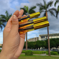 Sérum stimulant la croissance des cils et des sourcils à base de peptides et d'huile de ricin biologique, mascara