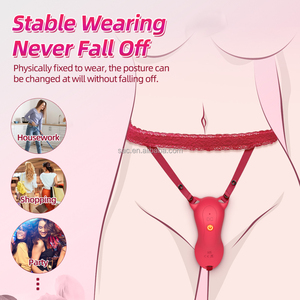 Sacknove Vrouwelijke Draagbare Persoonlijke Mini Vibrerende Liefde Ei Waterdichte Bloem Vlinder Kanten Panty Vibrator Met Afstandsbediening - Product Image 6