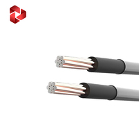 Cable Eléctrico Flexible de Cobre THHN THW de 600V con Aislamiento de PVC