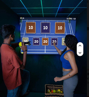 Sistema Táctil de Respuesta Rápida Recién Desarrollado, Equipo de Entrenamiento de Simulación de Pickleball, Dispositivo de Juego Deportivo Multijugador para Interiores