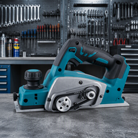 Raboteuse à bois sans fil 20V, 82 mm, mini, 1500W, électrique, portative, pour le travail du bois et le bricolage