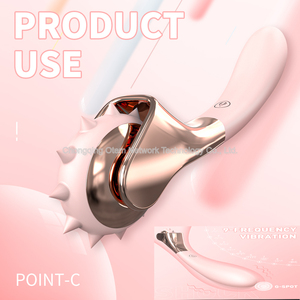 Vibrador Feminino vibratore compatto per le donne massaggiatore personale Multi frequenza di stimolazione in Silicone morbido - Product Image 3