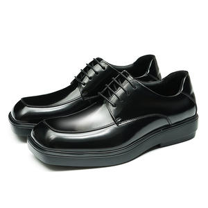 Chaussures pour hommes en cuir véritable de haute qualité, à bout pointu, décontractées et imperméables, idéales pour les occasions formelles et les occasions décontractées. - Product Image 4