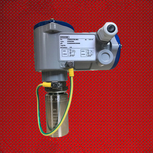 KROHNE DWM2000 เครื่องวัดการไหลแบบหนีบ ตัวเรือนเหล็กหล่อ หัววัด SS316 ความแม่นยำ 0.5  0-30m/s 0-100m/h IP68 - Product Image 1