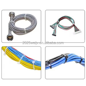 Bán tự động Nylon Zip Dây quan hệ máy cho Cáp USB cáp Máy tính để bàn thiết bị sản xuất cáp thiết bị buộc - Product Image 4