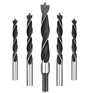 BaoLian Woodworking Three Point Drill Bits Fast Boring Steel Round Shank For Wood - Product Image 5