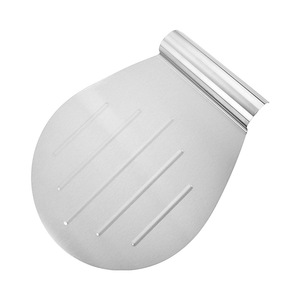 Pizza Transfer Spatula 10-Inch Stainless Steel Rolled Edge Household Pizza Tool - Product Image 1
