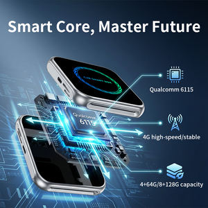 Qualcomm 8 Núcleos Ai Box 4+64GB Adaptador CarPlay con Cable a Inalámbrico Android <span class=keywords><strong>Auto</strong></span> Smart Box Ai Box USB Tarjeta SIM Dongle Plug and Play - Product Image 3