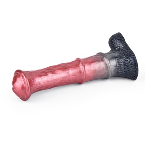 Envío Directo, Juguete Sexual para Adultos, Dilatador de Pene con Forma de Pene de Caballo, Tapón Anal, Expansor de Vagina y Ano para Hombres y Mujeres - Product Image 4
