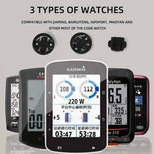 Support de compteur de vélo en alliage d'aluminium, support de guidon de vélo de route, compteur kilométrique, chronomètre, support <span class=keywords><strong>GPS</strong></span> pour Garmin <span class=keywords><strong>Bryton</strong></span> - Product Image 3