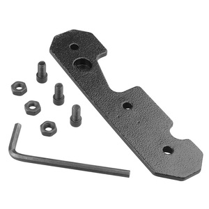 Adaptateur de montage de télescope en acier noir mat 104 mm <span class=keywords><strong>x</strong></span> 25 mm pour les sports de plein air - Product Image 6