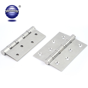 Bisagras de <span class=keywords><strong>puerta</strong></span> de rodamiento de bolas de <span class=keywords><strong>madera</strong></span> a tope 4*4*3 de acero inoxidable 304 de alta calidad - Product Image 1