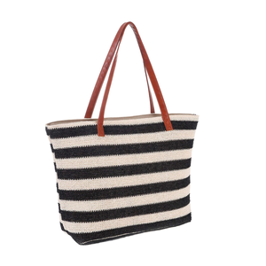 Bolsa de Mano de Nailon Plegable, Duradera y de Gran Capacidad, Estilo 2025, con Diseño de Color Combinado, Ligera - Product Image 1