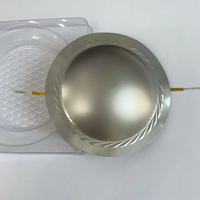 Bobine vocale de remplacement pour tweeter Jmy 74,5 mm, Kapton Titane, 8 Ohm, unité de haut-parleur, diaphragme, accessoires audio