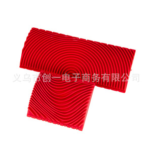 ZHCY Rubber Wood Grain Tool 14.8Cm X 6Cm And 7Cm X 6Cm For Craft Application - Product Image 2