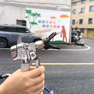 Hướng dẫn sử dụng đường dòng đánh dấu máy không có không khí lạnh Sơn phun cho Vỉa Hè/bãi đậu xe nóng bán ở Đông Nam Á & Trung Đông - Product Image 4