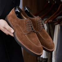 Chaussures Oxford en cuir véritable pour hommes, nouvelle conception OEM/ODM, grande taille, respirantes, à lacets, pour le bureau, les occasions formelles, le travail, le quotidien, le printemps