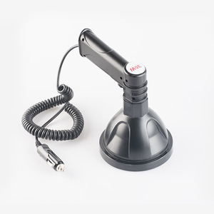 ไฟฉาย LED แบบพกพา 12V 30W สำหรับซ่อมรถยนต์ ไฟทำงานกลางแจ้ง ไฟตกปลา พร้อมสายเคเบิลแบบขดและปลั๊กจุดบุหรี่ - Product Image 2