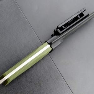 Cuchillo Plegable de Bolsillo de Alta Calidad con Hoja de Acero Inoxidable D2 de 11.9CM y Mango G10, Personalizable OEM, Cuchillo de Camping, Supervivencia al Aire Libre - Product Image 4