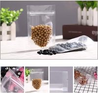 Échantillon Gratuit : Sachets Doypack en Plastique Transparent avec Fermeture Zip pour Aliments, Snacks, Noix et Livraison – Sachet Doypack Transparent