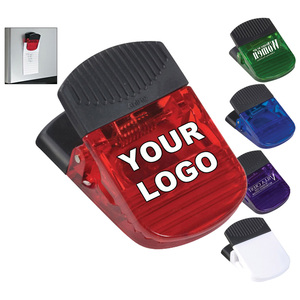 Tùy Chỉnh Chủ Sở Hữu Tủ Lạnh Nam Châm <span class=keywords><strong>Memo</strong></span> Clip Với Logo Bán Buôn Quà Tặng Quảng Cáo Tùy Chỉnh Từ Giấy Clip Cho Tủ Lạnh - Product Image 1