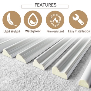 EverWall bas <span class=keywords><strong>prix</strong></span> Pu <span class=keywords><strong>plafond</strong></span> décoratif <span class=keywords><strong>corniche</strong></span> décor couronne moule moulage <span class=keywords><strong>plafond</strong></span> gypse <span class=keywords><strong>corniche</strong></span> pour projet intérieur - Product Image 6