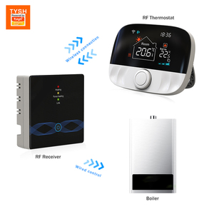 Tysh kỹ thuật số Wifi RF nhiệt thông minh nhà sàn khí nước nồi hơi sưởi ấm nhiệt - Product Image 1