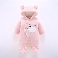 Combinaisons pour bébés unisexes en gros, pyjamas pour nouveau-nés, combinaisons pour bébés garçons et filles en spandex/coton pour l'hiver