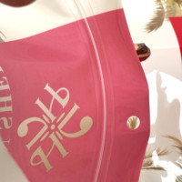 Sachet Doypack Écologique Recyclable avec Fenêtre Ovale pour Bonbons, Chewing-gums, Aliments pour Animaux et Confiseries Assorties - Emballage de Qualité Alimentaire