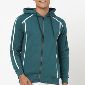 Sudadera con Capucha Estampada Personalizada de Primavera para Hombre Basics 2025, 340G, Spandex/Poliéster, Impresión Digital DTG, Felpa Francesa - Product Image 1
