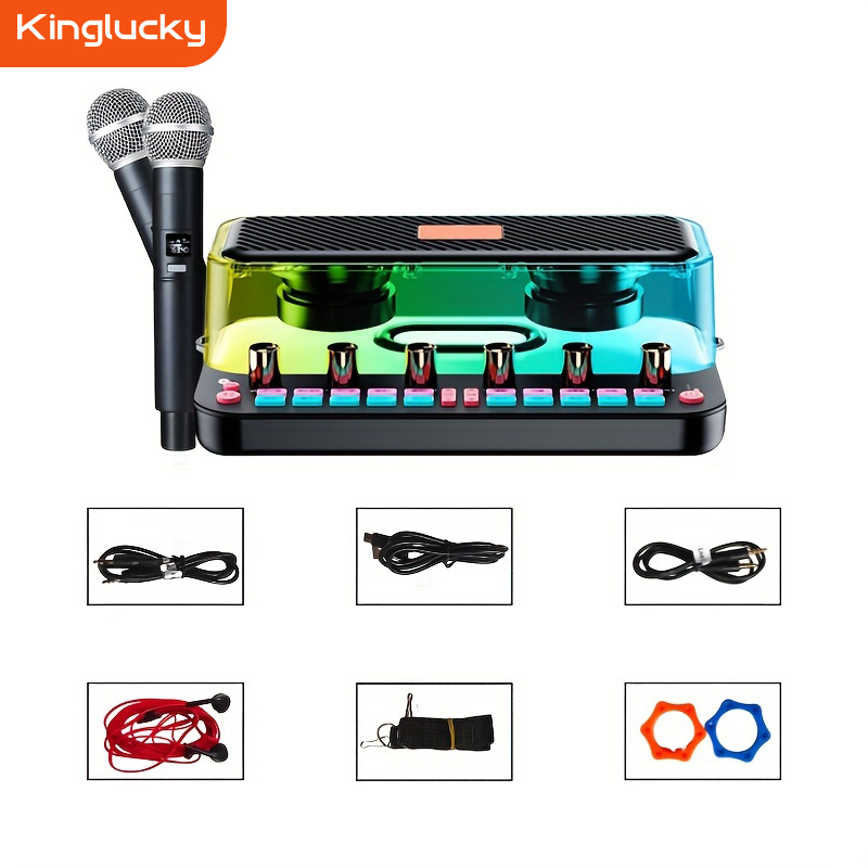 Kinglucky E900 Wireless Type C Condenser