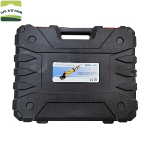 Tondeuses <span class=keywords><strong>à</strong></span> <span class=keywords><strong>laine</strong></span> électriques professionnelles, lames en acier inoxydable, puissance 500W, nouvelle construction en plastique et métal pour l'usage sur les moutons et les chèvres - Product Image 6