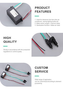 Le Genartor <span class=keywords><strong>d</strong></span>'ion négatif de sortie DC-2.0-7.0KV partie des pièces de nettoyage <span class=keywords><strong>d</strong></span>'<span class=keywords><strong>air</strong></span> <span class=keywords><strong>d</strong></span>'<span class=keywords><strong>ioniseur</strong></span> <span class=keywords><strong>d</strong></span>'<span class=keywords><strong>air</strong></span> pour la <span class=keywords><strong>climatisation</strong></span> - Product Image 3