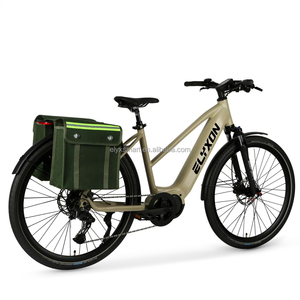 Moteur central silencieux de style européen 250W 500W Vélo pour <span class=keywords><strong>femme</strong></span> 720Wh Vélo de trekking Vélo électrique 700C Vélo de route à <span class=keywords><strong>roues</strong></span> - Product Image 3