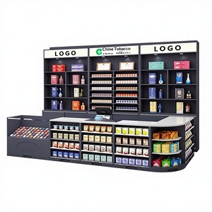 <span class=keywords><strong>Comptoir</strong></span> de caisse de supermarché Hongbai, armoire intégrée pour tabac et alcool, meuble <span class=keywords><strong>d</strong></span>'<span class=keywords><strong>angle</strong></span> combiné, <span class=keywords><strong>comptoir</strong></span> de bar - Product Image 1