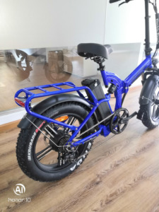 QUEENE/ Vélo électrique à suspension intégrale 48V 500W 750W 1000W Vélo électrique pliable à pneus larges avec <span class=keywords><strong>EN</strong></span> <span class=keywords><strong>15194</strong></span> - Product Image 6