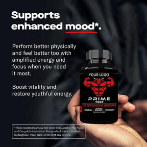 Pillole Energetiche per Uomo OEM/ODM con Etichetta Privata, Capsule Stimolanti di Testosterone - Product Image 3