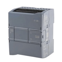 S-IEMENS Nuevo PLC Original 6ES7212-1BE40-0XB0 S7-1200 Compacto 85-264V PLC de Control Industrial Programable 8 DI/6 DO I/O Ethernet