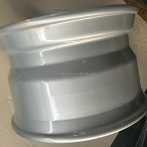 ホイールリム13x22.5 製造カスタム 22.5インチ ヘビーデューティー チューブレス スチールリム 13.00*22.5 トラックリム 425/65R22.5用 - Product Image 5