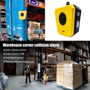 Sensores de Punto Ciego para Estanterías de Almacén, Sistema de Alarma Anticollisión para Esquinas Ciegas de Racks de Almacenamiento, Sensor de Esquina Ciega para Almacén - Product Image 4
