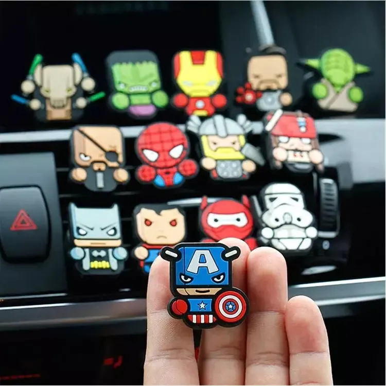 Cartoon Styling Perfume Air Condition Vent Outlet Clip Car Air Freshener