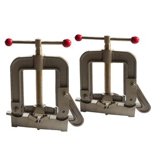 Étau de serrage industriel en cuivre doré, anti-étincelles, autobloquant, fabriqué en Chine - Product Image 4