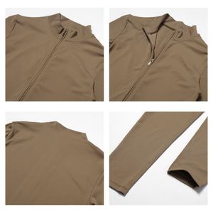 Zipper Fitness Wear Exercice de haute intensité Dos Yoga One Piece Vêtements de sport pour femmes Vêtements de sport Combinaisons pour femmes Combinaisons - Product Image 6